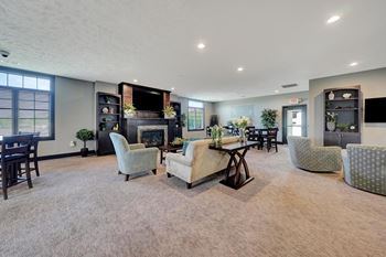 Resident lounge with wifi
